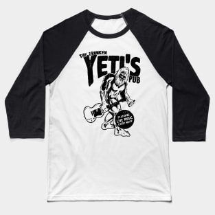 drunken yeti Baseball T-Shirt